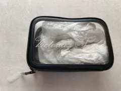 Victoria's Secret ブラックポーチ　大容量のサムネイル
