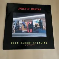 Jane's Addiction/Been Caught..レコード12\"90年 Jane's Addiction/Been Caught..レコード12