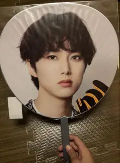 【新品未使用】INI READY TO POP！京セラ うちわ 11枚セット 2025年最新】ini うちわ 京セラの人気アイテム - メルカリ