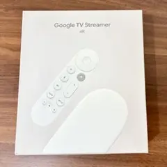 google tv streamer 4kのサムネイル