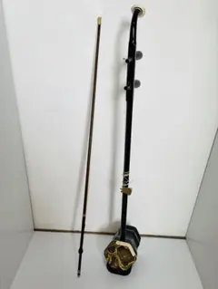 二胡★中古★錦蛇皮★必需品セットのサムネイル