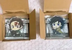 鬼滅の刃 竈門炭治郎 冨岡義勇 ころっと アクリルスタンド