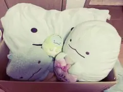 すみっコぐらし とかげ グッズセット ダンボールいっぱいに詰めて送ります