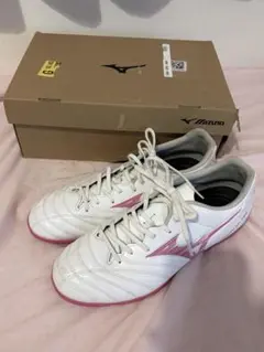 Mizuno モナルシーダ ネオ3ワイドエリート 25.5 ブラシ付き - メルカリ