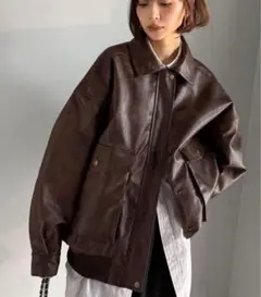 CLEL ディープテクスチャーブルゾン 完売品！ - メルカリ