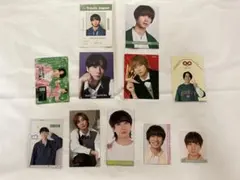 TravisJapan 中村海人 デタカ 厚紙 セット