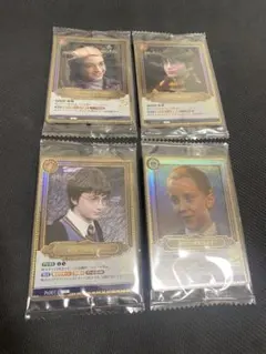 ハリーポッターカード　ハリー・ポッター　プロモ　赤坂　2枚　原宿3枚　合計5枚 ハリーポッターカード ハリー・ポッター プロモ 赤坂 2枚 原宿3枚 合計