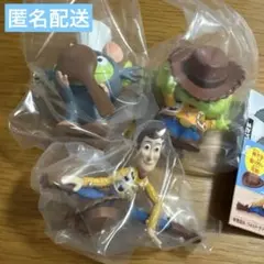 トイストーリーまたアンディが来た！　かくれんぼフィギュア　全3種