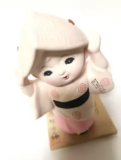 呪物 曰く付き 博多人形アンティーク 置物 - メルカリ
