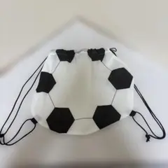 【即購入OK】送料込み！サッカーボールデザインナップサック