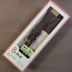 Apple Watch用 ソフトレザーバンド ココアブラウン　ELECOM