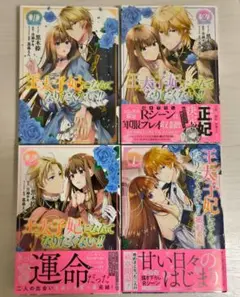 王太子妃になんてなりたくない!! 1-3巻 婚約者編1巻