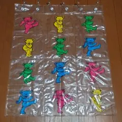 グレイトフルデッド ベア ウォールポケット Grateful Dead CD 熊