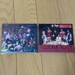 Snow Man SERIOUS 初回A/B CD+DVD