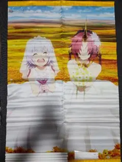 Fate/apocrypha　折りたたみB1タペストリー　全巻購入特典