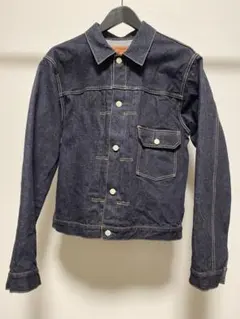 カバーオール デニムジャケット