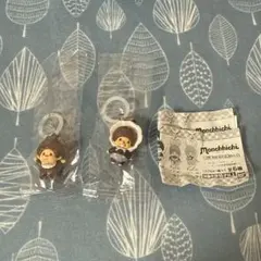 モンチッチ　めじるしアクセサリー２　モンチッチちゃん、ベビチッチ　２個セット②