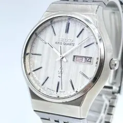 純正ブレス 新品電池 稼働】SEIKO キングクォーツ0853-8025 - メルカリ