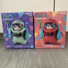 GUNDAM x MIKU フィギュア 2体セット