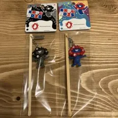 大阪関西万博　EXPO2025 ミャクミャク　耳かき　2個セット　黒ミャク