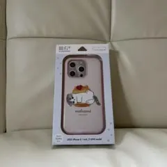 mofusand iPhone 15 Pro ケース シュークリームにゃん
