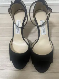 JIMMY CHOO ジミーチュウ サンダル 24cm Annie 85のサムネイル