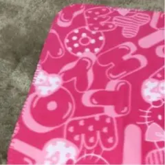 ハローキティー　膝掛け