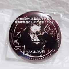 斑鳩ルカ 我儘なまま ソロLive アクリルスタンド グリッター缶バッジ