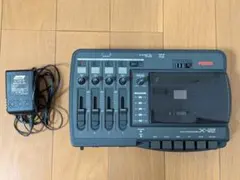 Fostex Multitracker X-12 マルチトラックテープレコーダー Fostex X-12 Multitracker Cassette Tape Recorder 100V Power supply