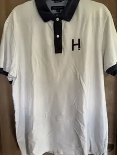 TOMMY HILFIGER トミーヒルフィガー ポロシャツ 半袖 XL メンズのサムネイル