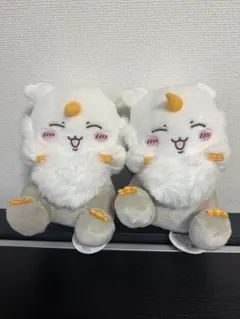 ちいかわ あのこ　BIGぬいぐるみのサムネイル
