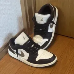 NIKE AJ1 エアジョーダン1 ロー シャドウブラウンモカ 27cmのサムネイル