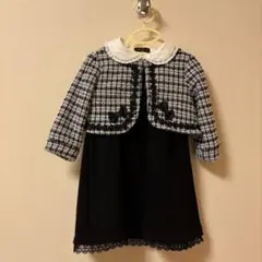 【新品】95cm 入園式ワンピースセット