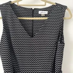 Calvin Klein ノースリーブロングワンピース 10