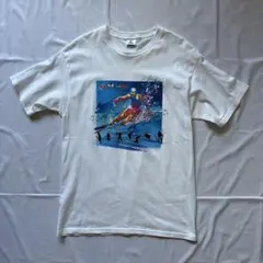 106 FM グラフィックTシャツ Lサイズ ラジオT 90s USA製 - メルカリ