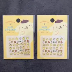 【新品未開封】ダイソー サンリオ ネイルシール ポムポムプリン 2枚セット