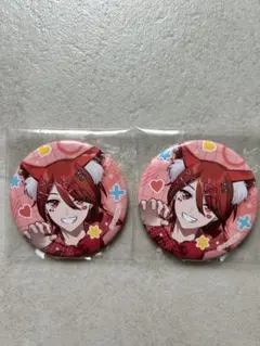 いれいすりうら缶バッジ