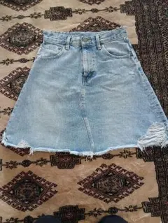 現行 ♡R.H.Vintage ロンハーマン ヴィンテージ加工デニムスカートのサムネイル