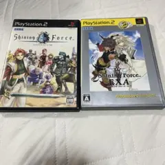 PS2 シャイニング・フォース ネオ＆イクサ 2本セット