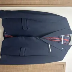 朱*鷺様 ZARA ネイビー スーツジャケット