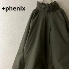 +phenixGORE-TEX WINDSTOPPER STAND JKT別注.