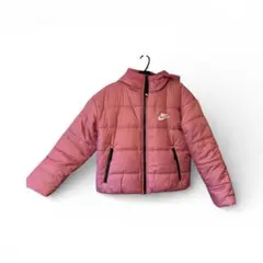 Nike ピンク ジャケット フード付き