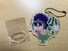 忍たま乱太郎　デコうちわキーチェーン　七松小平太