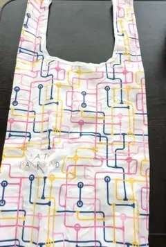 資生堂BEAUTY PLAYGROUND エコバッグ 折りたたみのサムネイル