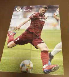 サッカー ポスター セビージャ FCバルセロナ リオネルメッシ 特別