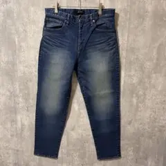 新品　未使用　Johnbull ストレートデニム　シンプル　カジュアル　綺麗め