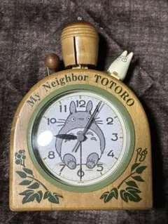 2026年最新】となりのトトロ 置き時計の人気アイテム - メルカリ