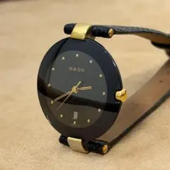 稼働品 RADO 129.40774 黒文字盤 腕時計のサムネイル