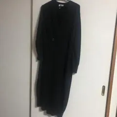 ロング丈 ニットコートのサムネイル