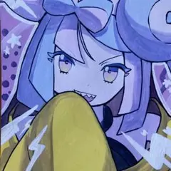 【アナログイラスト】ポケモン　ナンジャモ